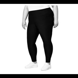 NWT Mondetta ladies high rise tight size 2X black